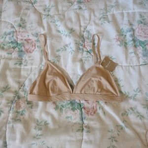 NWT Madewell Nylon Triangle Bralette